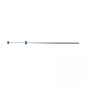 施達 1.4m 鋁桿帶旋轉手柄 藍色 不帶桿頭 坑紋